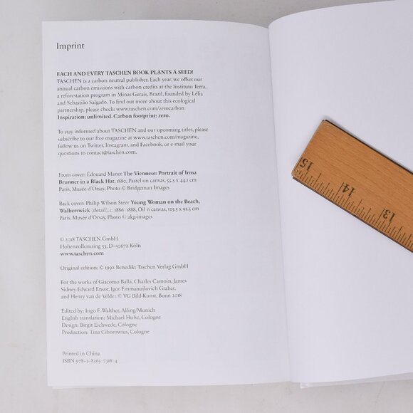 Taschen Impressionist Art 1860 to 1920 Hardcover Walther Impressionism Reference - Picture 14 of 16